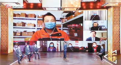 人民日報海外版創新云錄制模式，實現影視節目制作“三不誤”